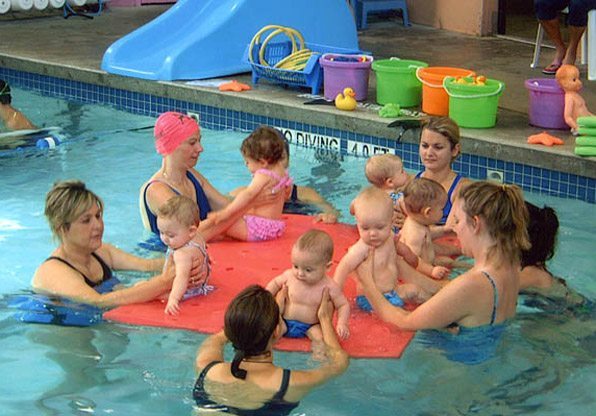 Parent and Tot Waterbabies Swimming Class