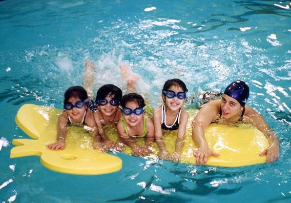 Duck Mat Swimming Lesson