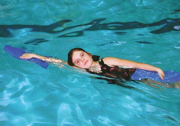 School Age Swimming Class with Dolphins