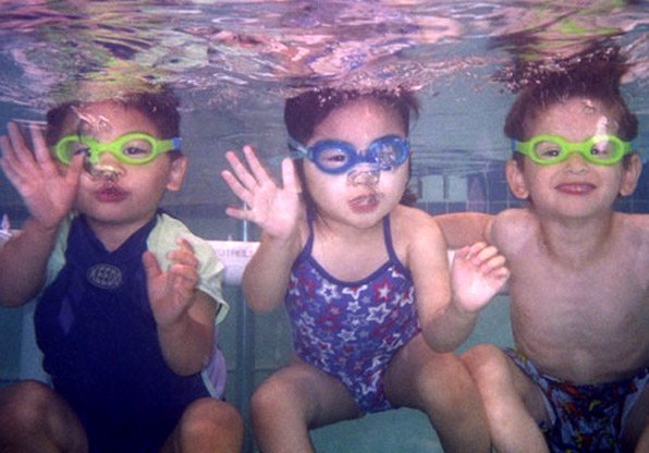 Underwater Swimming Class