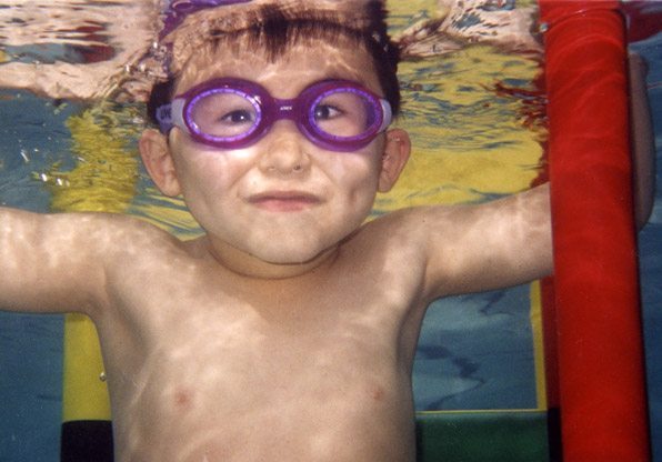 Underwater Preschool Swimming Class